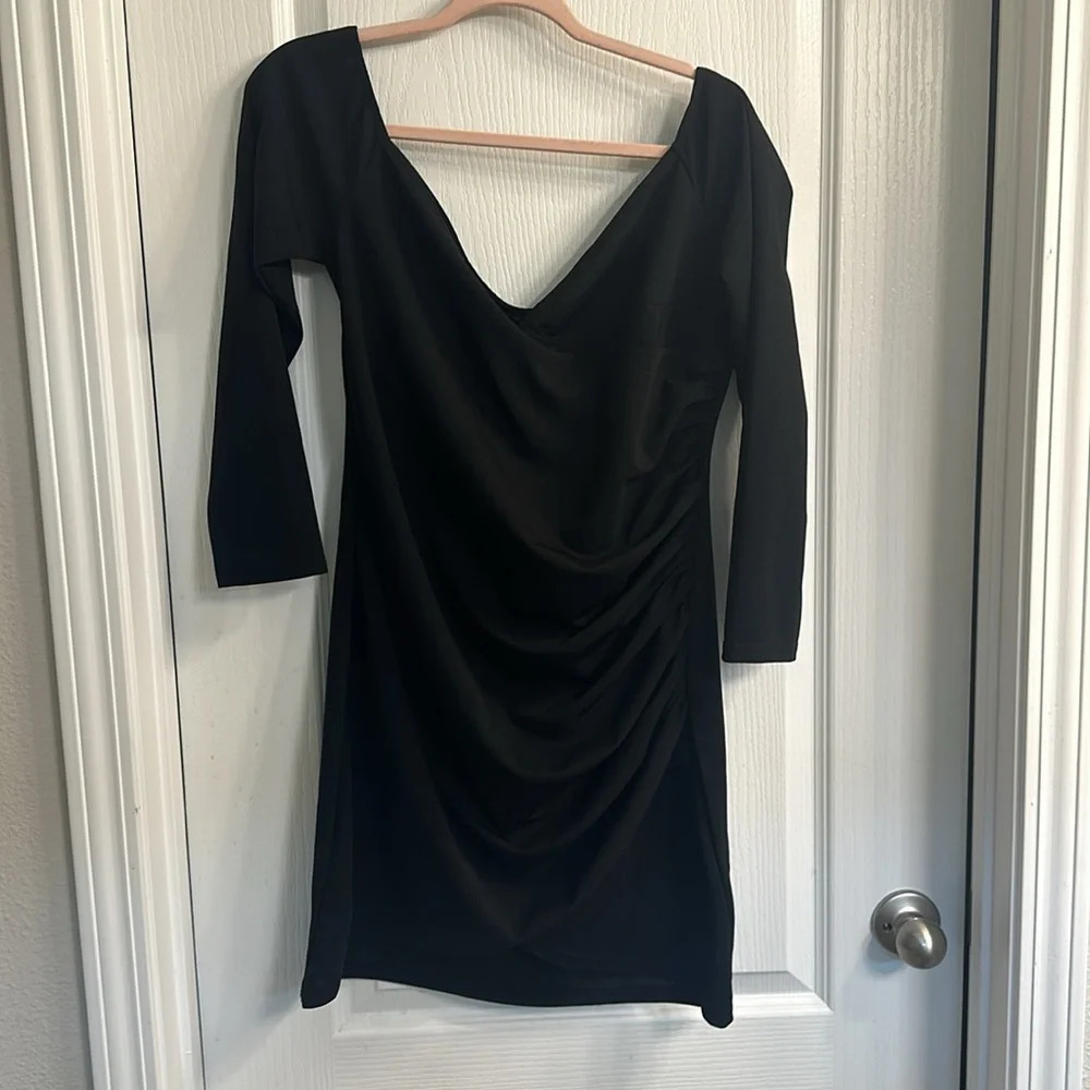 Women’s black dress - Picture 2 of 5
